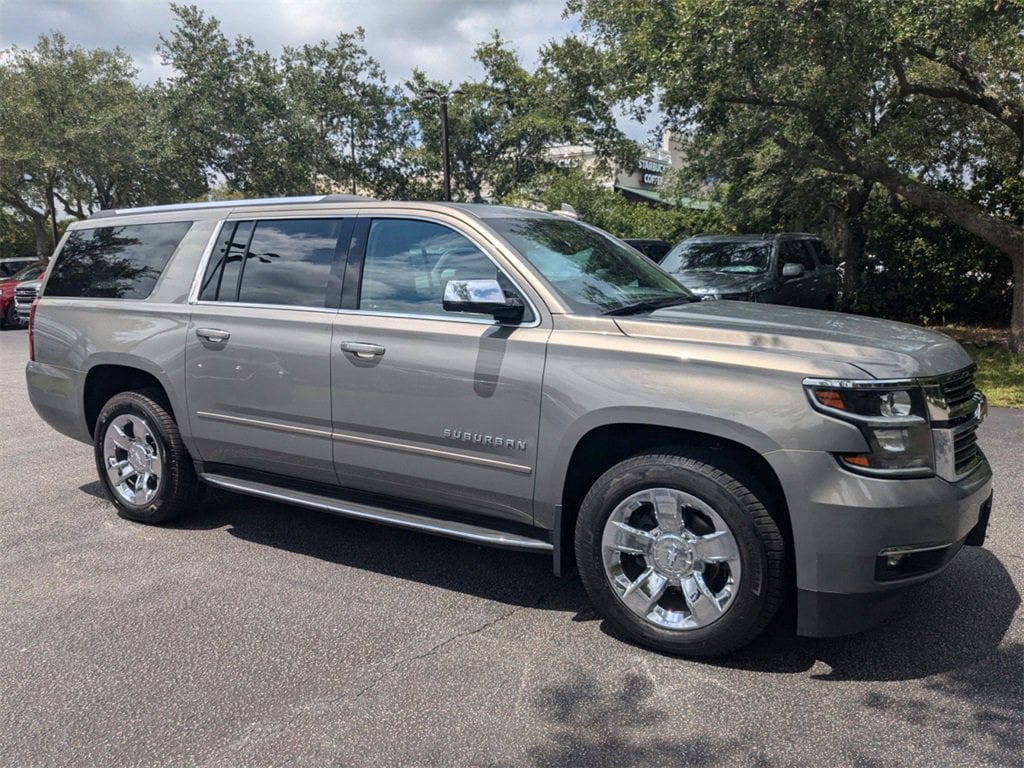 Used 2017 Chevrolet Suburban Premier with VIN 1GNSKJKC6HR147454 for sale in Bluffton, SC