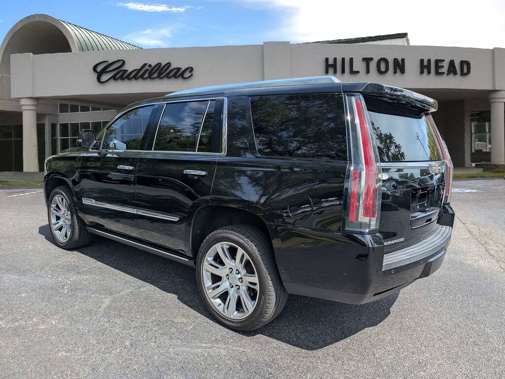Used 2017 CADILLAC Escalade Premium Luxury SUV