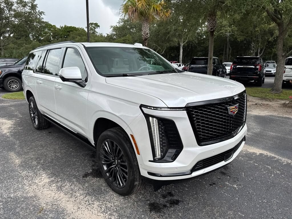 Used 2025 CADILLAC Escalade ESV Sport Platinum SUV
