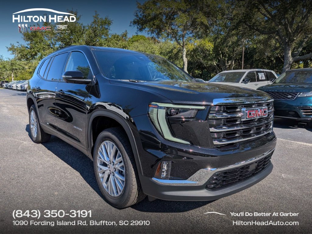2027 GMC Acadia