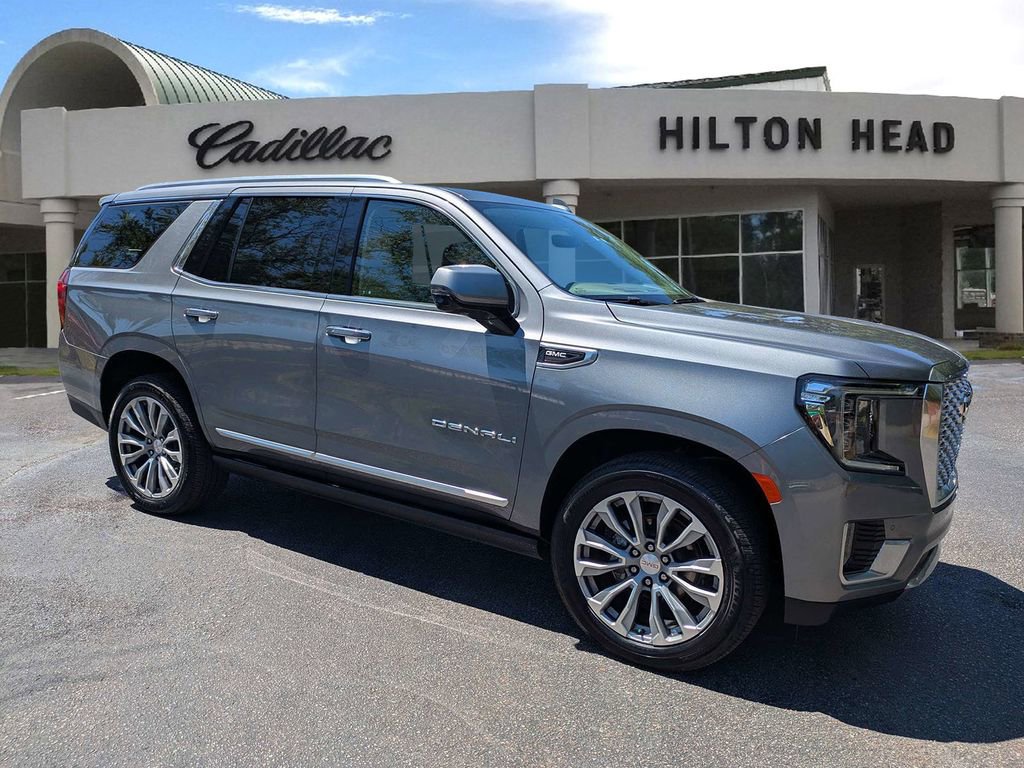 2021 GMC Yukon 4WD Denali's photo