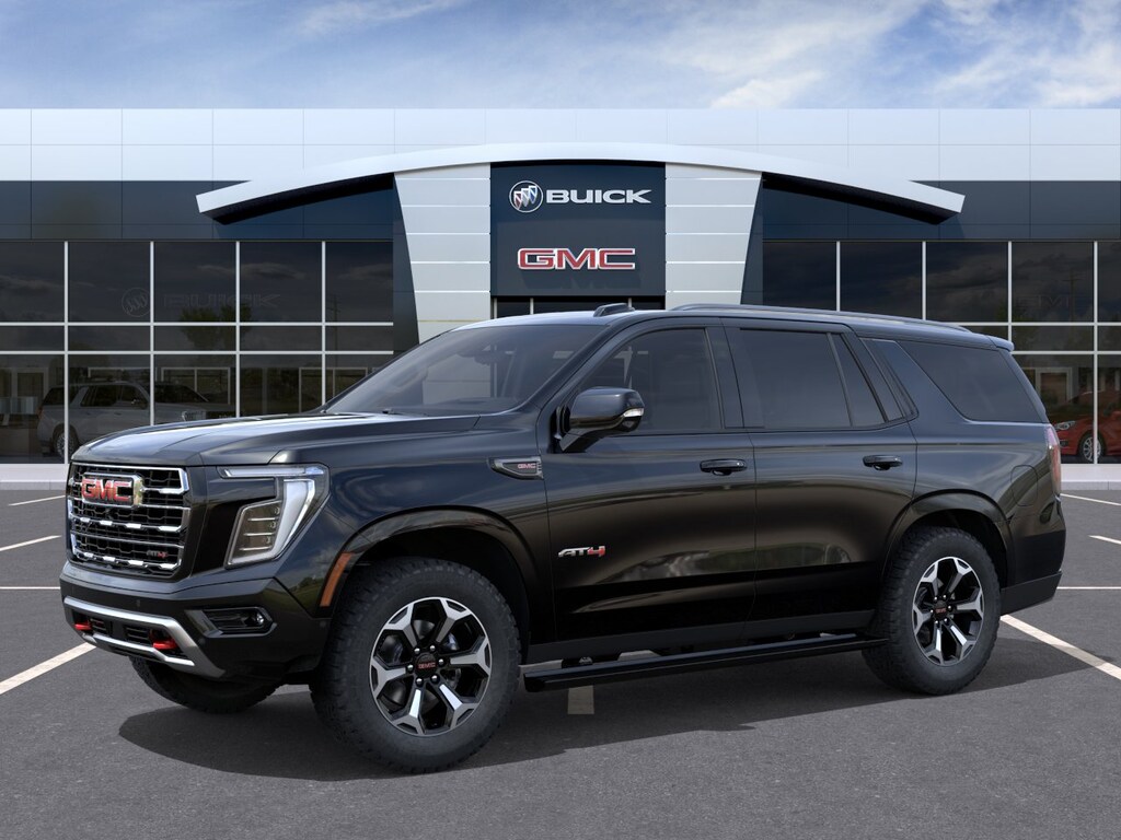 New 2026 GMC Yukon AT4 SUV