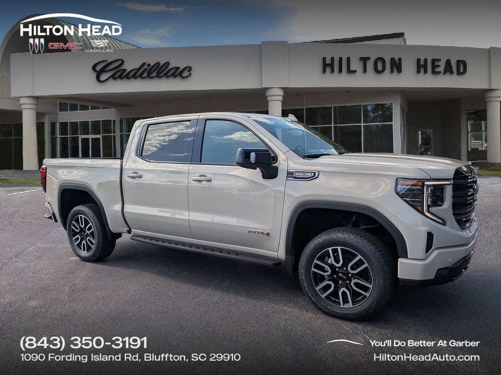 New 2026 GMC Sierra 1500 AT4 Truck