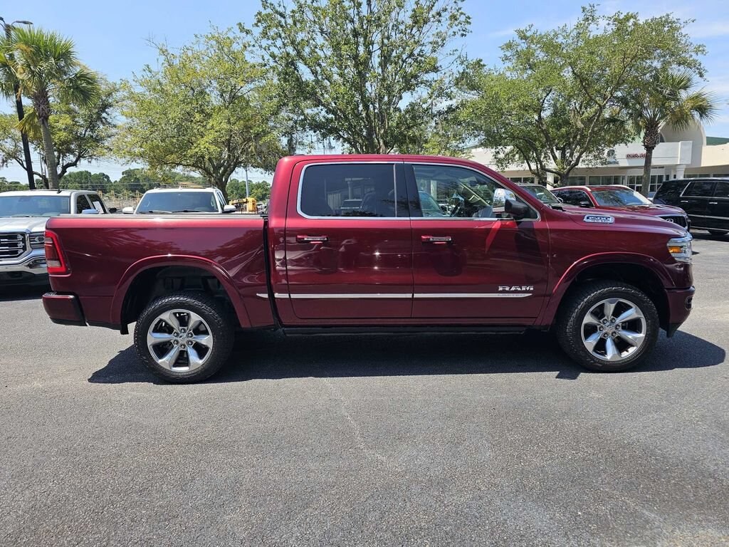 Used 2019 Ram 1500 Limited Crew Cab 4x4 57 Box Truck Crew Cab