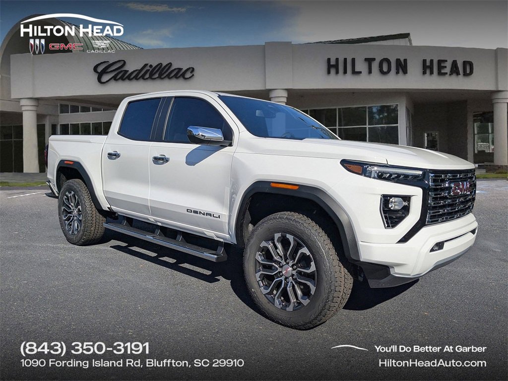 2026 GMC Canyon Denali