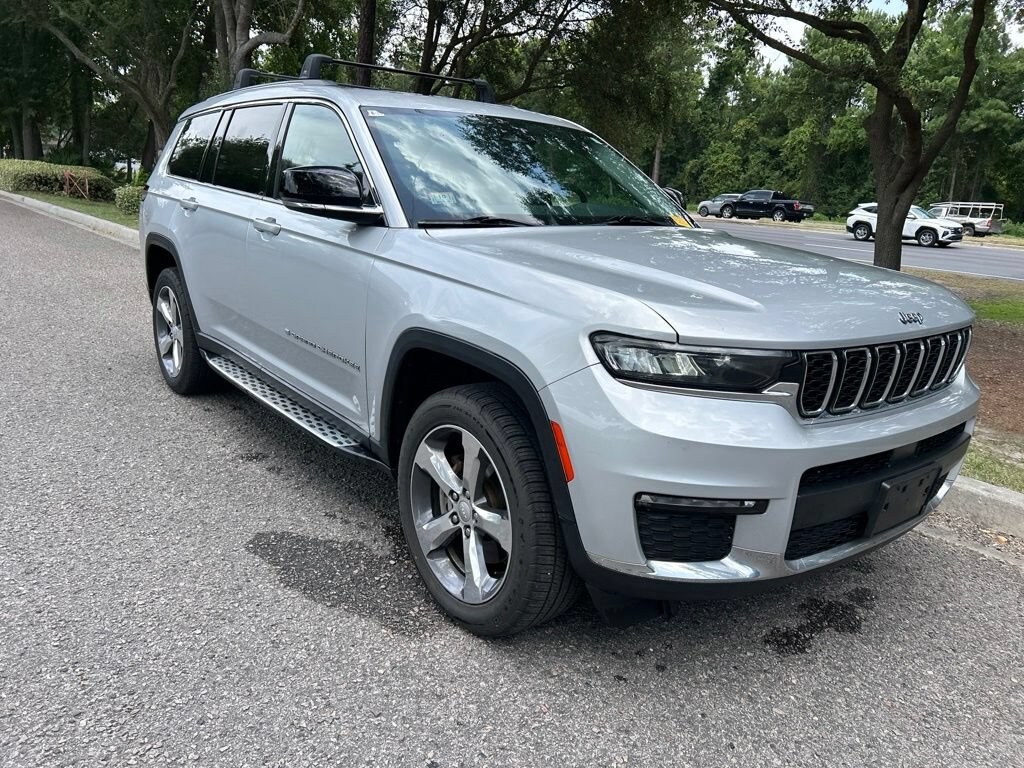 Used 2021 Jeep Grand Cherokee L Limited 4x4 SUV