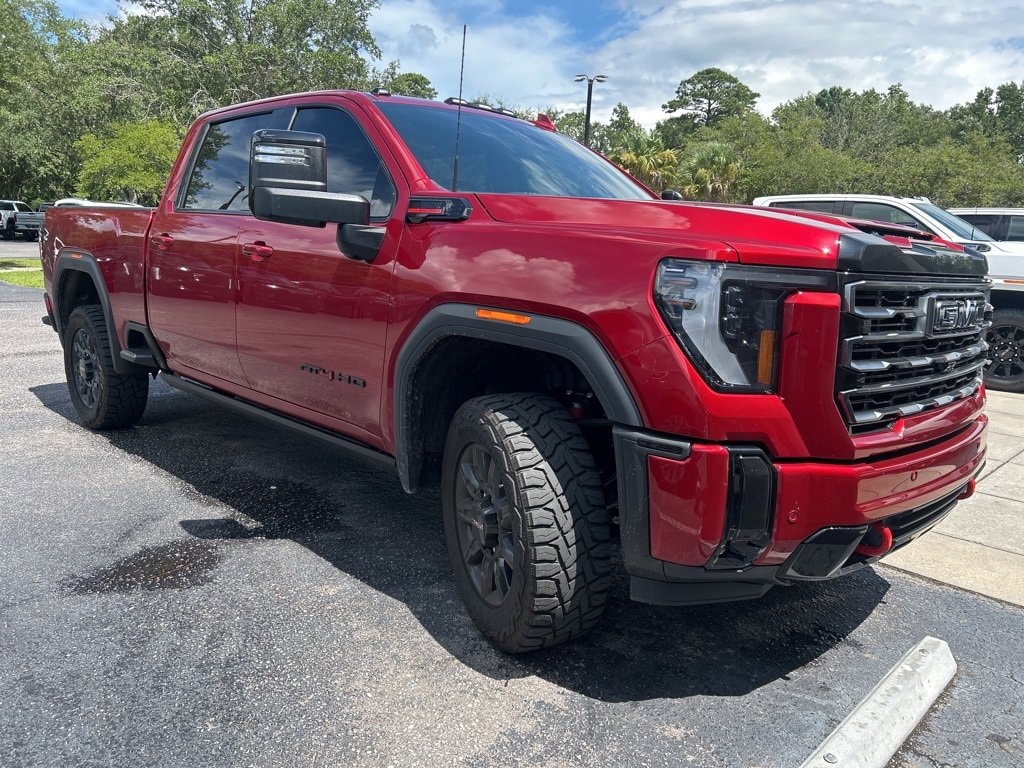 2025 GMC Sierra 3500 HD AT4