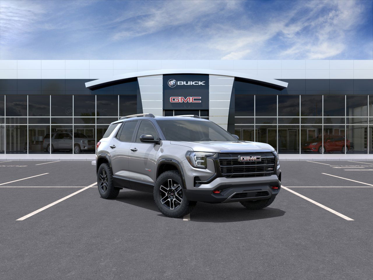 2026 GMC Terrain AT4's photo