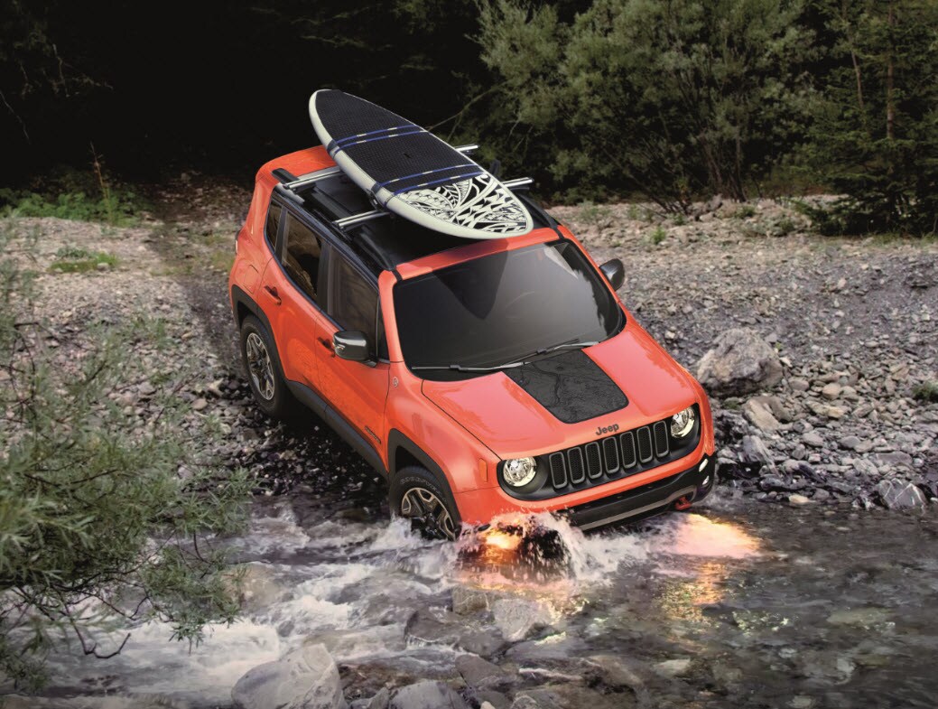 Jeep Renegade 2018 Suv Review Chunky Charm Car Magazine