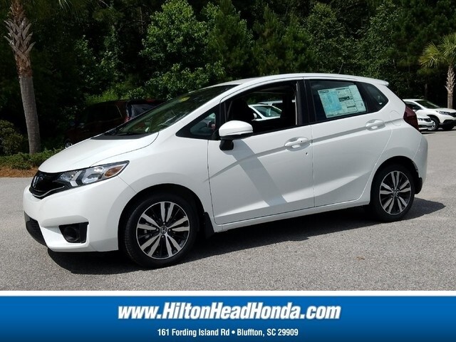 2017 Honda Fit EX