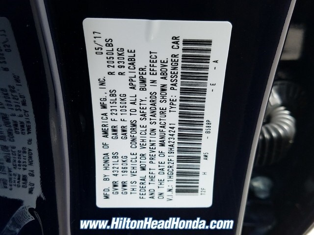2017 Honda Accord Sport SE - Photo 11