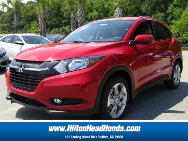 2017 Honda HR-V EX-L Navi CVT's photo