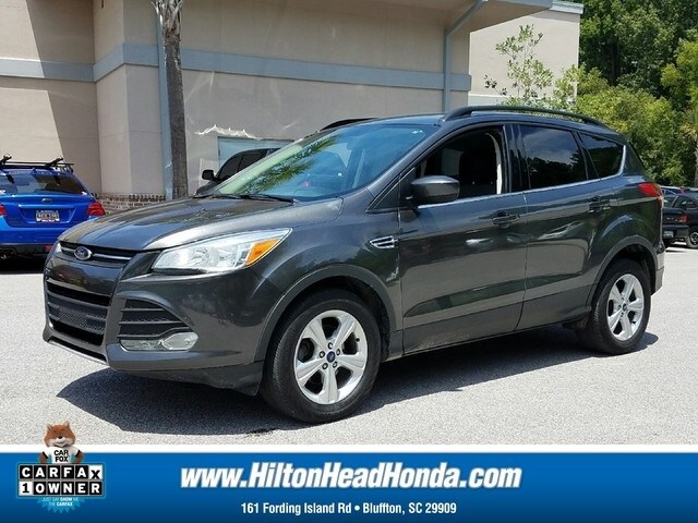 Used 2015 Ford Escape SE with VIN 1FMCU0GX2FUC03537 for sale in Bluffton, SC