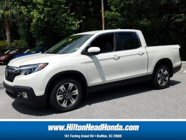 2017 Honda Ridgeline RTL-T's photo