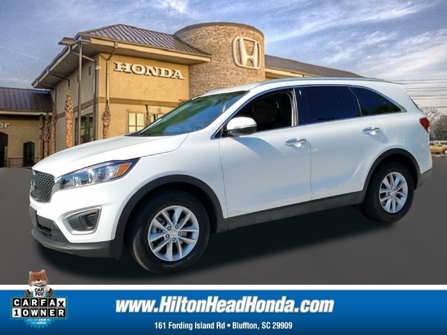 Used 2017 Kia Sorento LX with VIN 5XYPGDA59HG188406 for sale in Bluffton, SC