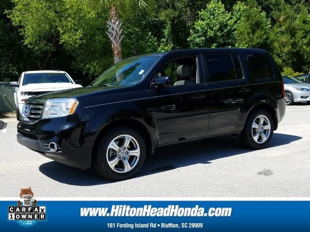 Used 2015 Honda Pilot EX-L with VIN 5FNYF3H52FB034678 for sale in Bluffton, SC