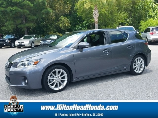 Used 2013 Lexus CT Base with VIN JTHKD5BH3D2154773 for sale in Bluffton, SC