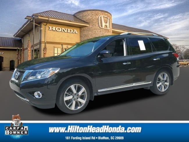 2015 Nissan Pathfinder