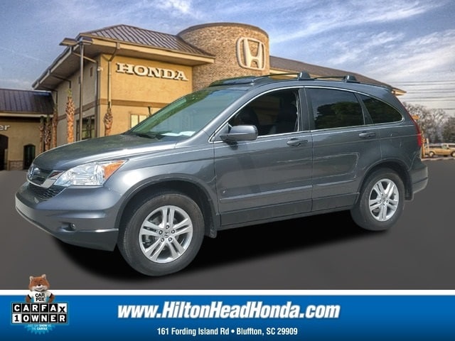 Used 2010 Honda CR-V EX-L with VIN 5J6RE3H73AL009202 for sale in Bluffton, SC