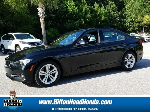 Used 2016 BMW 3 Series 328i with VIN WBA8E9G50GNT84009 for sale in Bluffton, SC