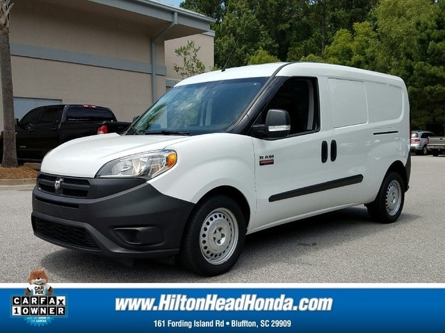 Used 2015 RAM Promaster City Tradesman with VIN ZFBERFAT1F6A16078 for sale in Bluffton, SC