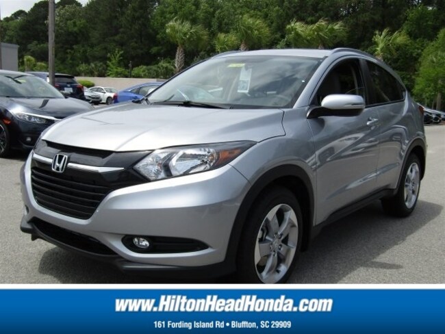 2017 Honda HR-V EX-L Navi CVT's photo