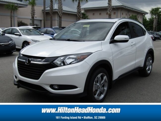 2017 Honda HR-V EX-L Navi CVT's photo