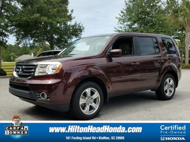 2015 Honda Pilot