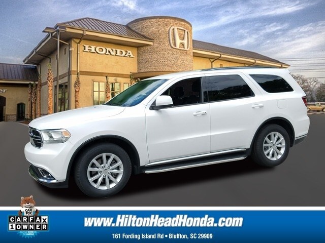 Used 2014 Dodge Durango SXT Plus with VIN 1C4RDHAG5EC975153 for sale in Bluffton, SC