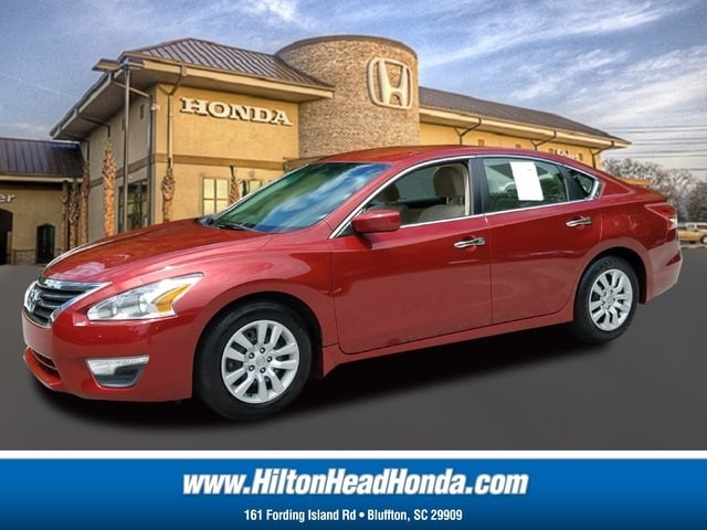 Used 2013 Nissan Altima Sedan S with VIN 1N4AL3AP1DC266761 for sale in Bluffton, SC