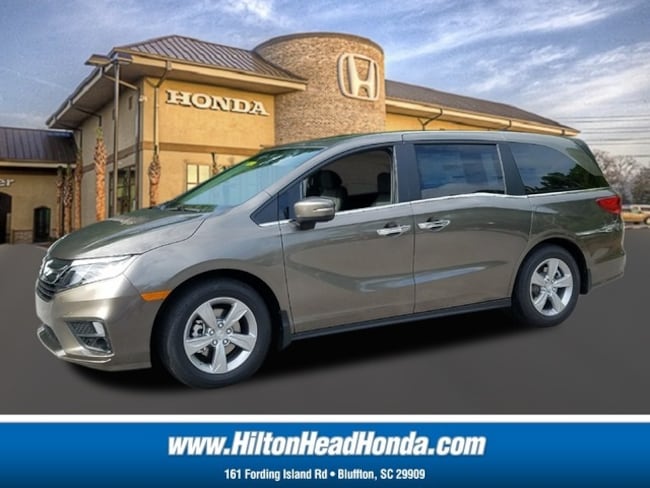 2018 Honda Odyssey EX-L with RES & Navigation's photo