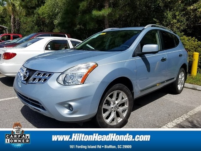 Used 2012 Nissan Rogue SV with VIN JN8AS5MT8CW275699 for sale in Bluffton, SC