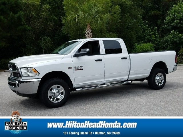 Used 2016 RAM Ram 2500 Pickup Tradesman with VIN 3C6UR5HJ3GG191721 for sale in Bluffton, SC