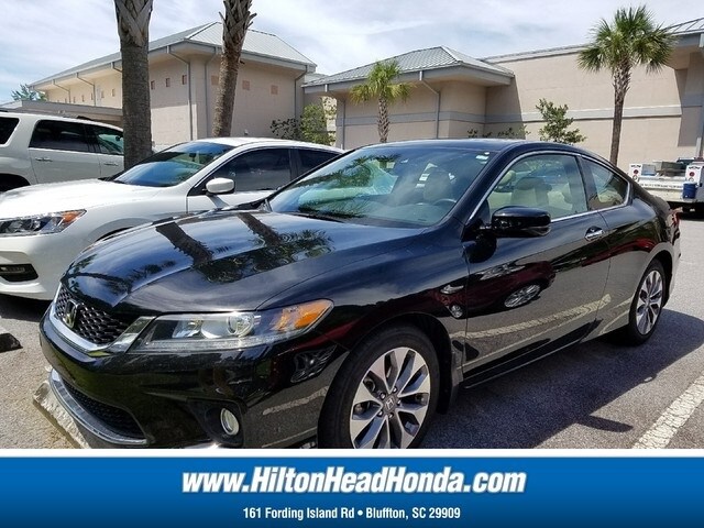 Certified 2015 Honda Accord EX-L with VIN 1HGCT1B8XFA010455 for sale in Bluffton, SC