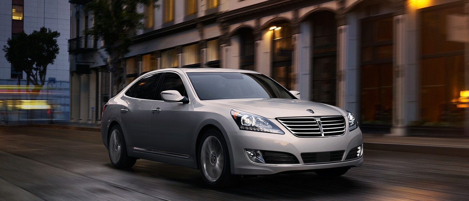 Hyundai Экус купе