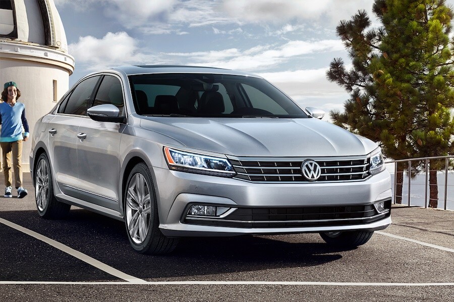Volkswagen Passat Silver
