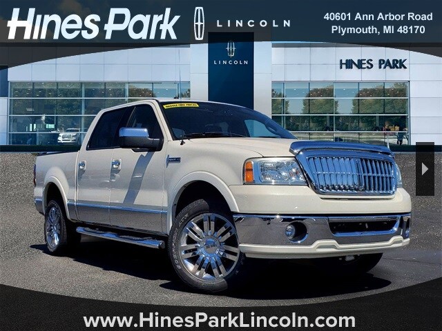 Used 2008 Lincoln Mark LT For Sale at Hines Park Lincoln | VIN 