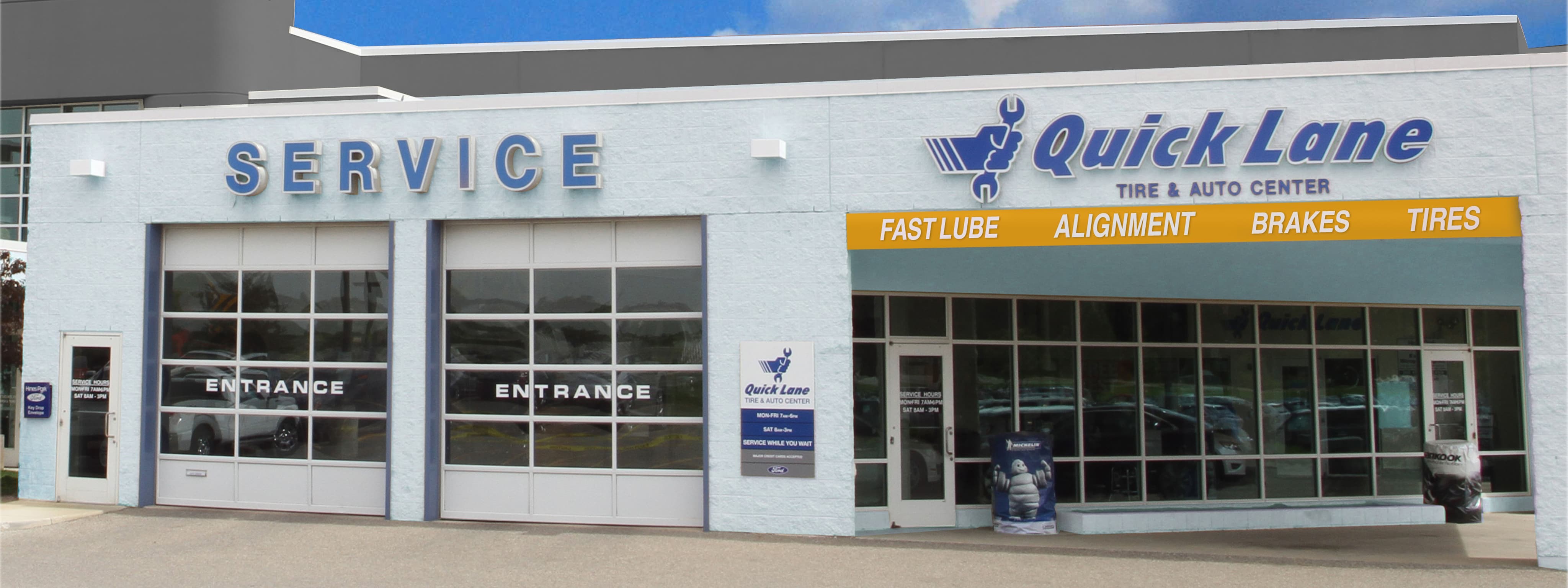 Ford Quick Lane Center | Schedule Quick Oil Change near Me