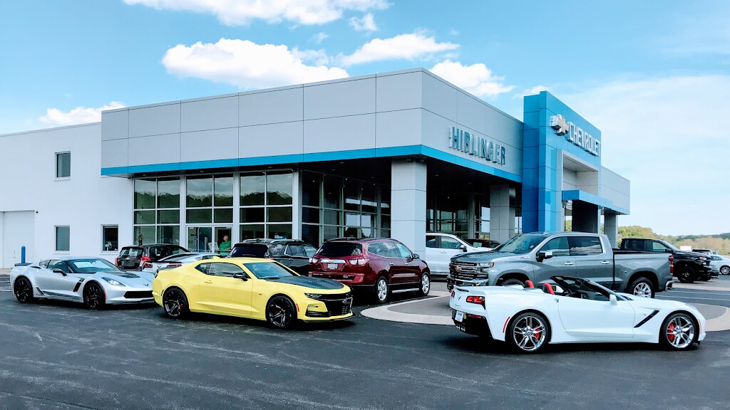 Hirlinger Chevrolet Dealership | West Harrison, IN