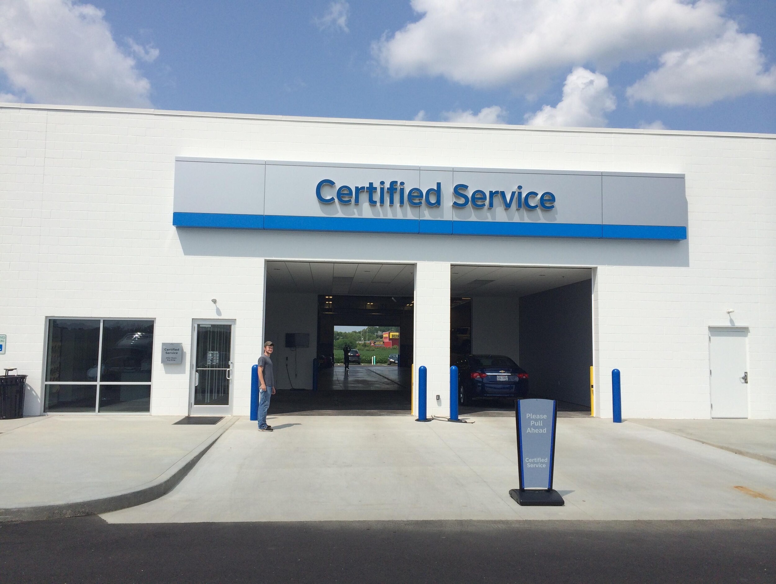 HIGHLIGHTS OF OUR BRAND NEW DEALERSHIP Hirlinger Chevrolet