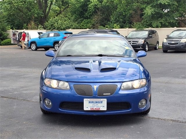 Used 2005 Pontiac GTO Base with VIN 6G2VX12UX5L405710 for sale in West Harrison, IN
