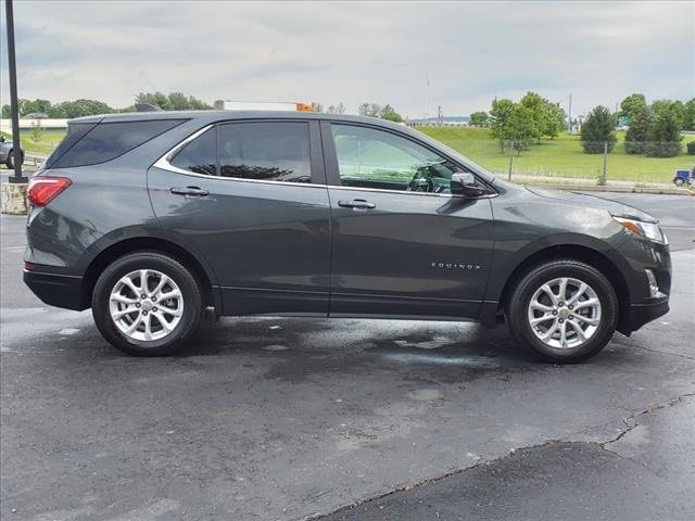 Used 2021 Chevrolet Equinox LT with VIN 3GNAXUEV8ML378420 for sale in West Harrison, IN