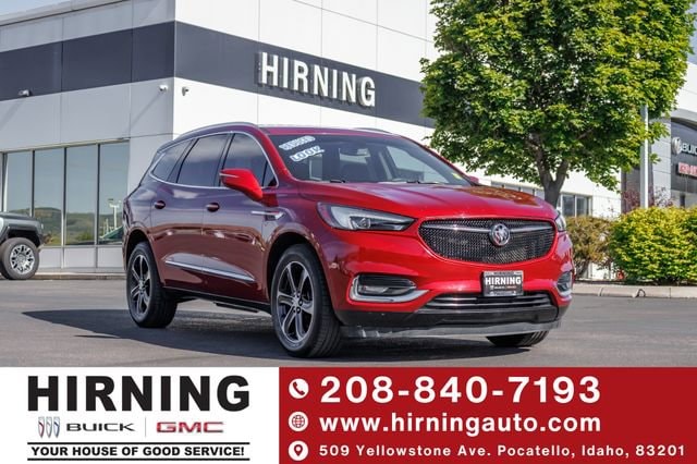 2020 Buick Enclave Essence AWD's photo