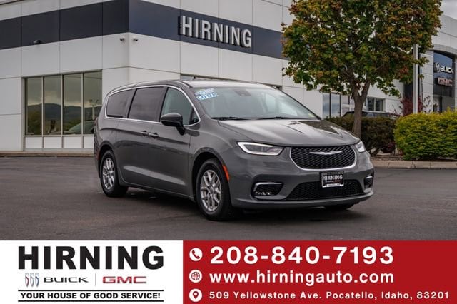 2023 Chrysler Pacifica