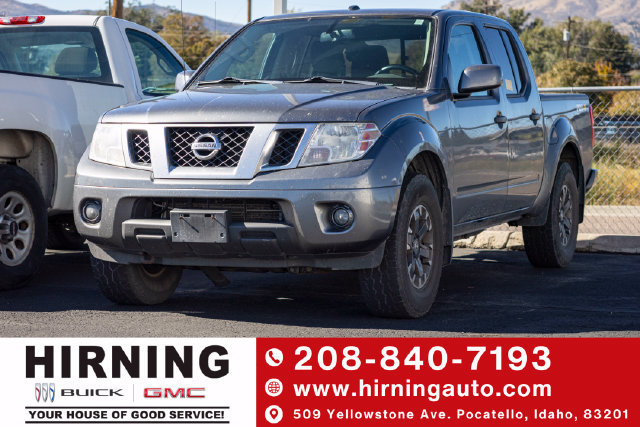 2018 Nissan Frontier