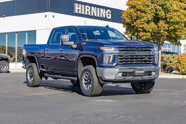 2022 Chevrolet Silverado 3500HD LTZ's photo