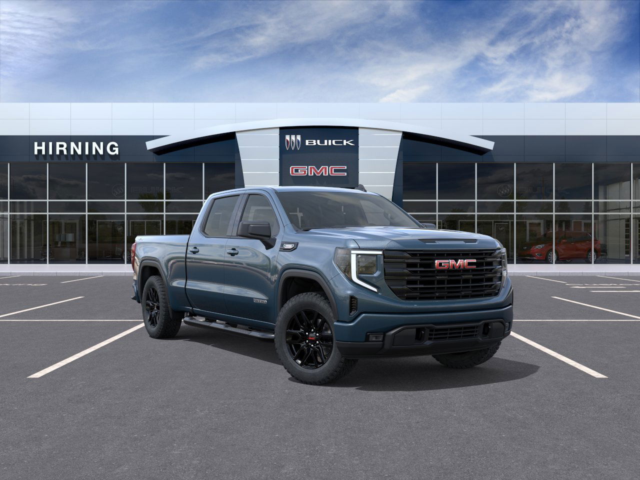 2026 GMC Sierra 4WD Crew Cab Short Box Elevation's photo
