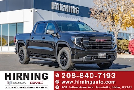 2026 GMC Sierra 1500 Elevation Truck Crew Cab