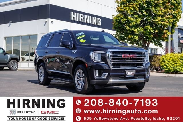  2022 GMC Yukon SLT 4WD   