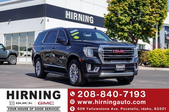 2022 GMC Yukon SLT 4WD